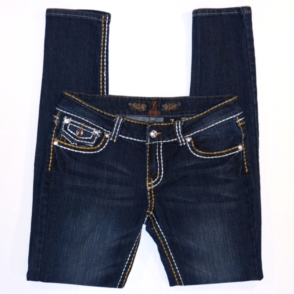 JZ PREMIUM Stretch Skinny Jeans size 9